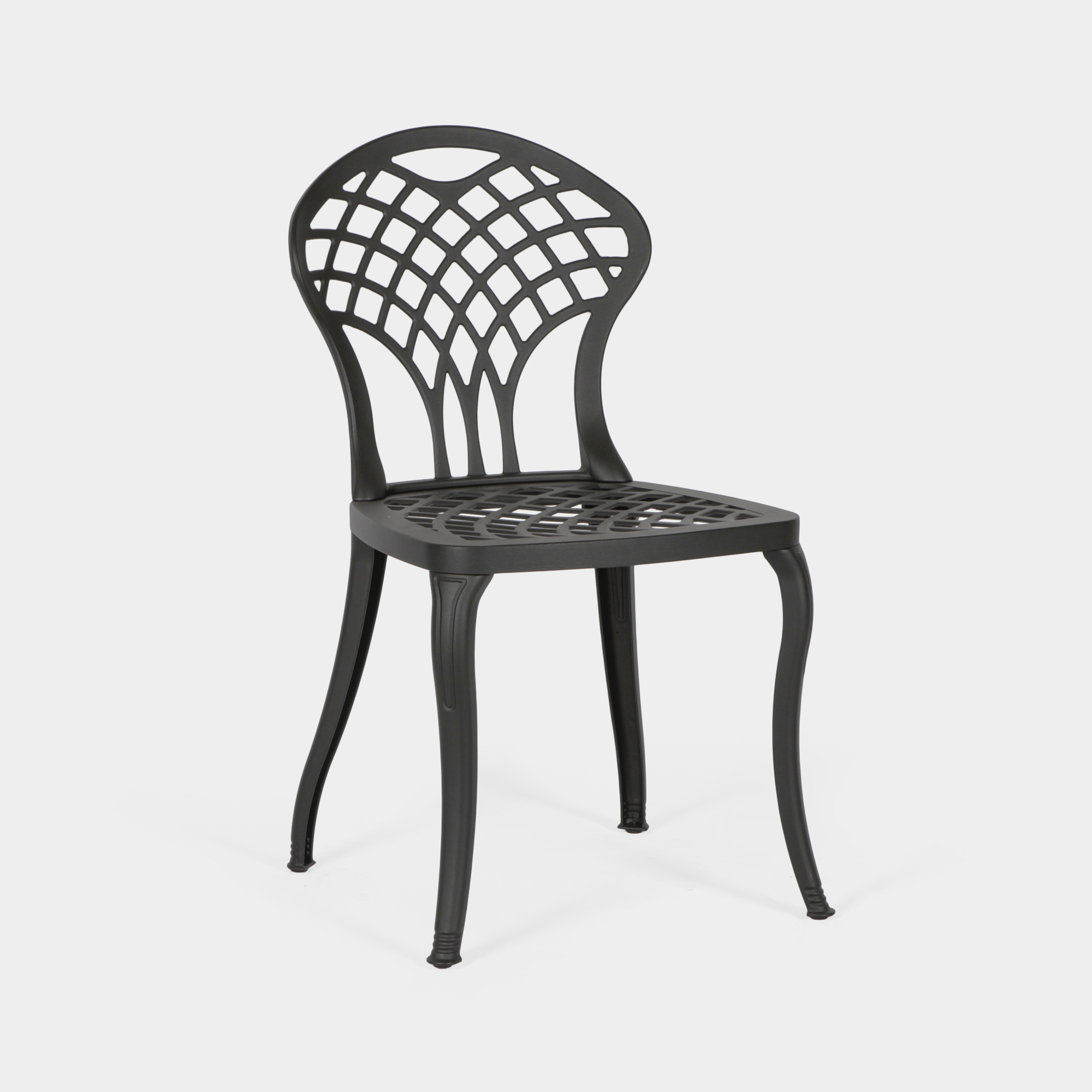 Cast Aluminum Outdoor Chair Patio & Terrace Chair Cafe Hotel&Restaurant Chair Garden Chair Dining Chair