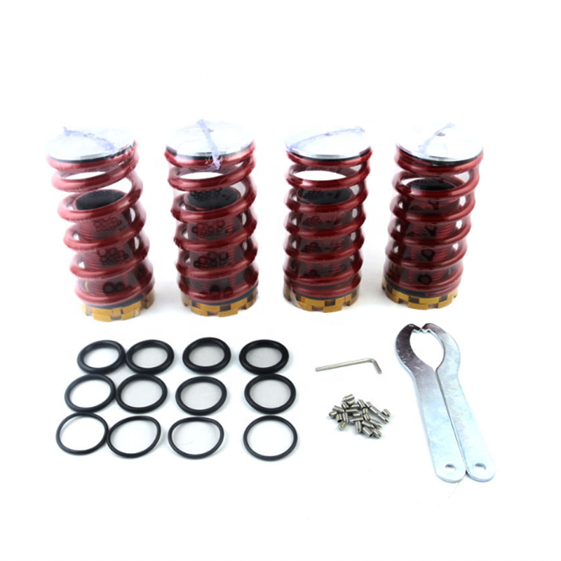 Auto Part Adjustable Sleeve Coilover Kit Automobile Hinge Damping Spring Car Shock Absorber Suspension System