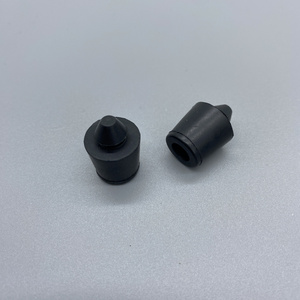 High Quality Rubber Buffer Clips Plastic Fasteners Engine Rubber Support Cushion Shock Absorber Block