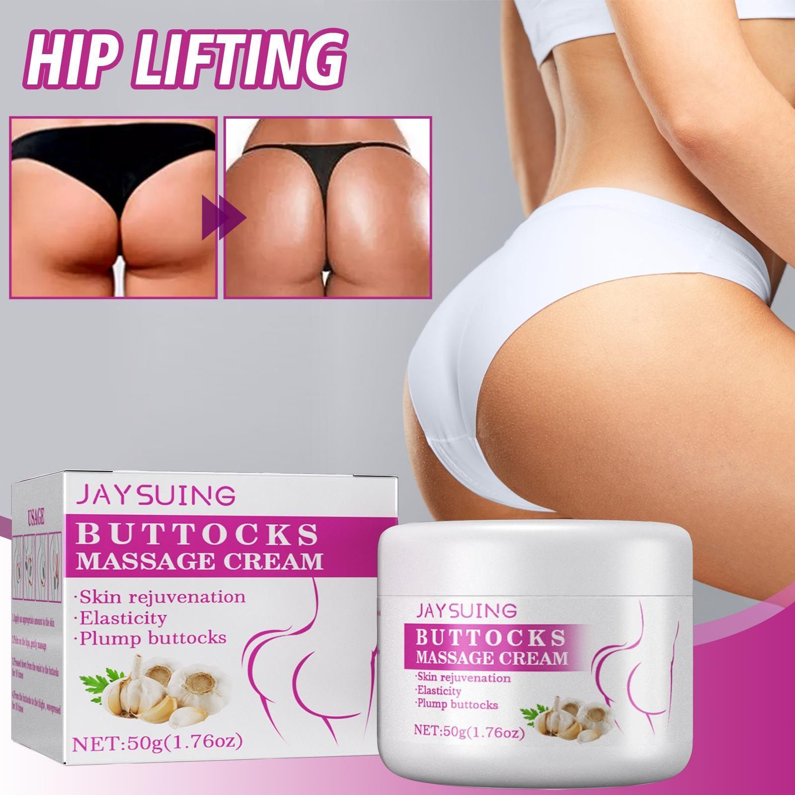 OEM Sexy Buttocks Firming Massage Hip Lift Butt Enhancement Cream Plant Extract Effective Breast Butt Enhancement Cream Herbal