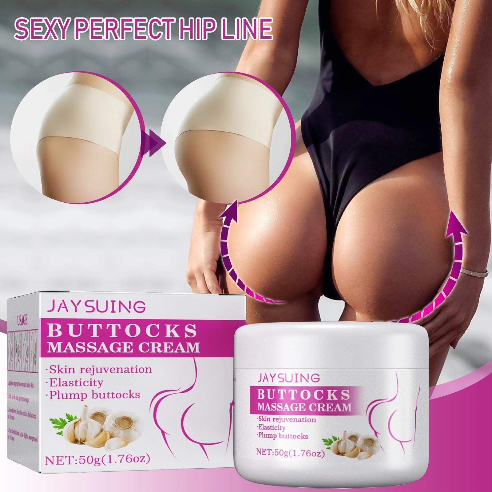 OEM Sexy Buttocks Firming Massage Hip Lift Butt Enhancement Cream Plant Extract Effective Breast Butt Enhancement Cream Herbal