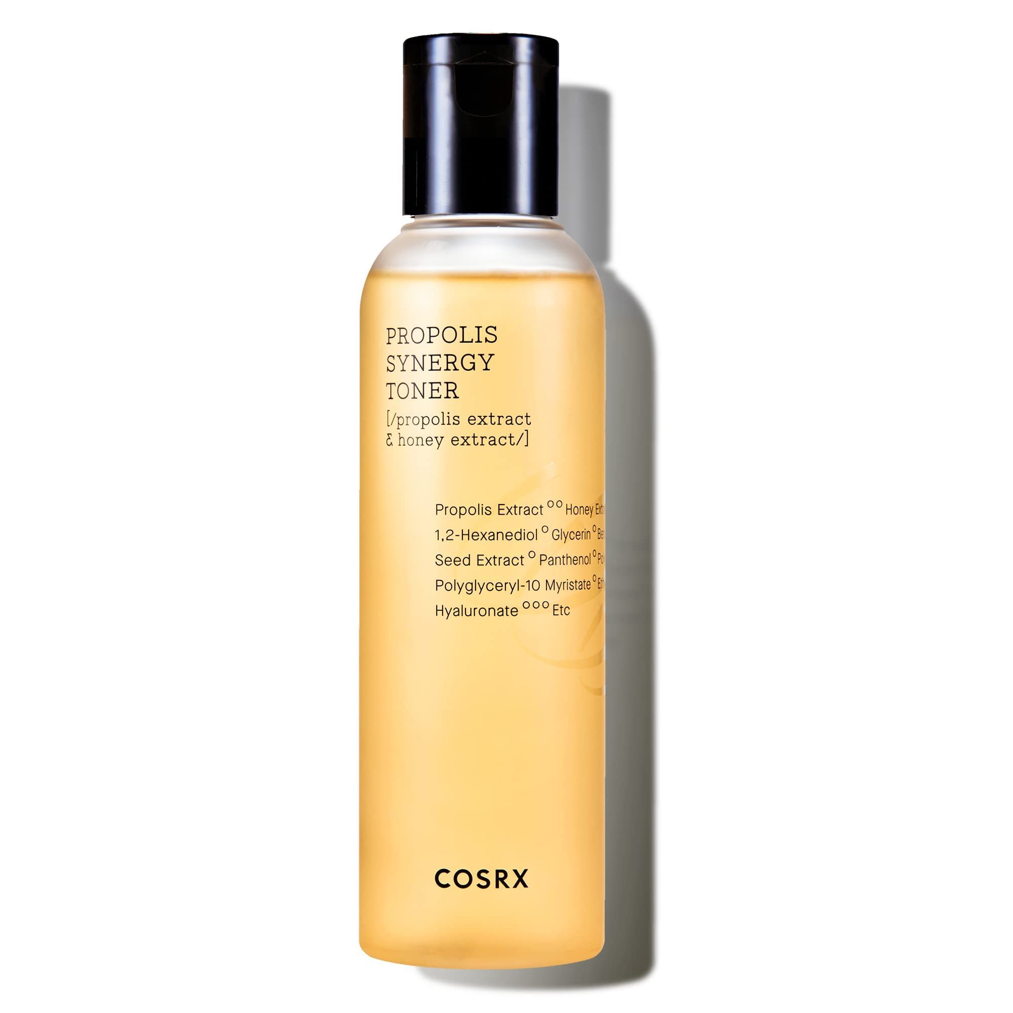 Facial Instant Moisture Boosting Toner 72.6% Propolis Toner Cosrx Products Wholesale Full Fit Propolis Synergy Toner 150ml