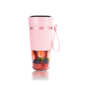 FX Factory Hot Sale Portable Juice Cup Outdoor Easy Carry Juice Extractor Machine 300ml Mini Shaker Bottle