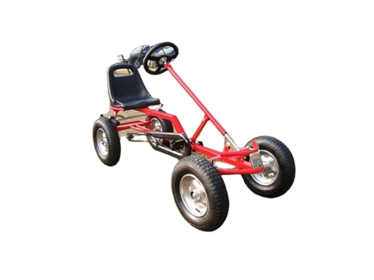 2024 NEW MSR MS072 Steel Tube strong 2 person seater 4-wheel pedal kart