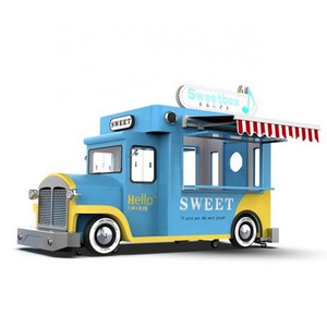 Ice Cream Coffee Beer Bar Hot Dog Food Cart Taco Truck Mobile Kitchen Vintage Mobile Taco Food Truck