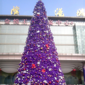 giant artifical arbol de navidad christmas tree with led light