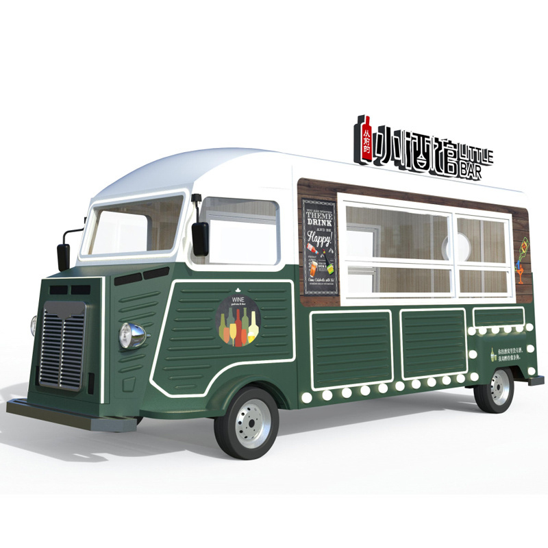 Wholesale Price Mobile Food Catering Trucks Outdoor Mobile Beer Ice Cream Coffee Carts Food Shop Trailer Food Cart