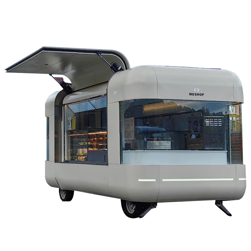 Wholesale Price Mobile Food Catering Trucks Outdoor Mobile Beer Ice Cream Coffee Carts Food Shop Trailer Food Cart