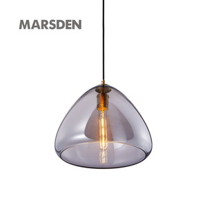 MARSDEN industrial restaurant hotel simple design light fixtures modern pendant lighting