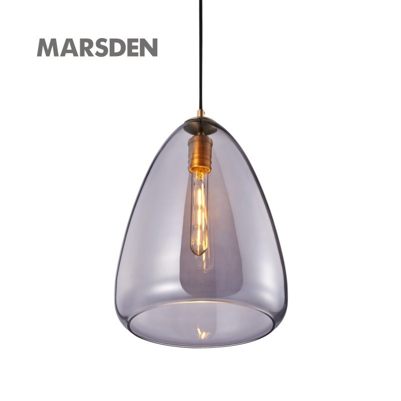 MARSDEN industrial restaurant hotel simple design light fixtures modern pendant lighting