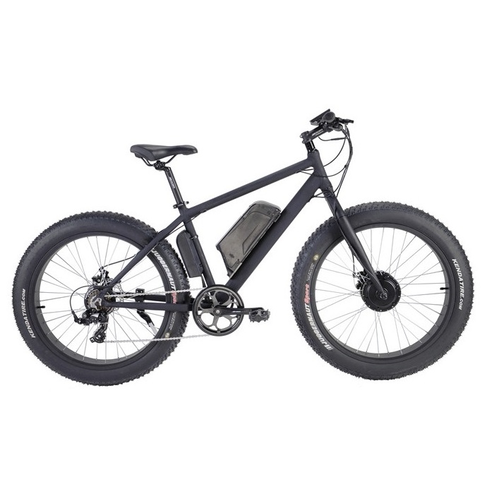 26 inch fat tire mountain road ebike