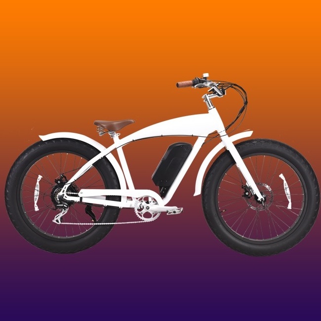 lithium battery new style fast electric fat tire bike