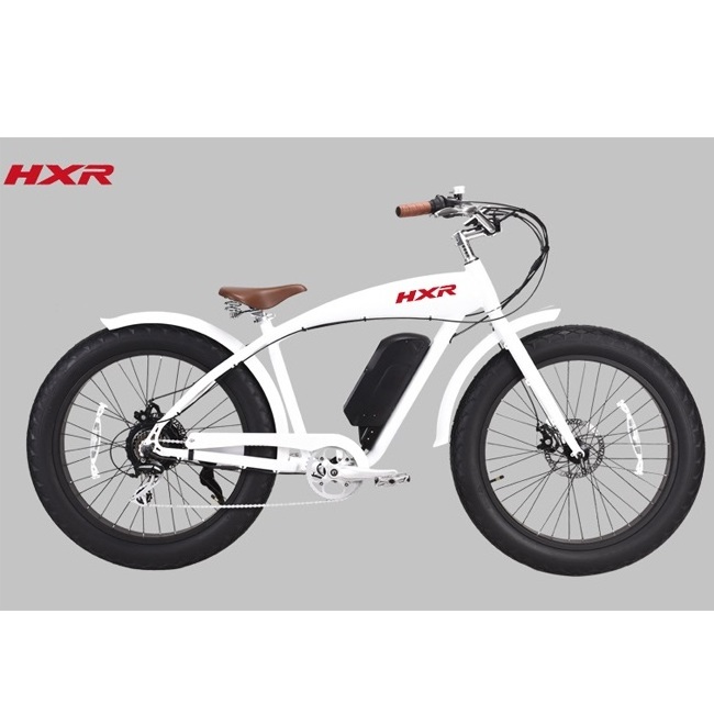 lithium battery new style fast electric fat tire bike