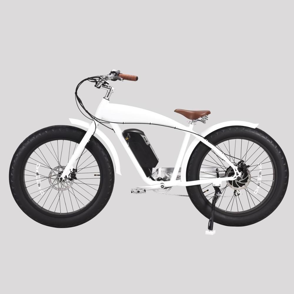 lithium battery new style fast electric fat tire bike