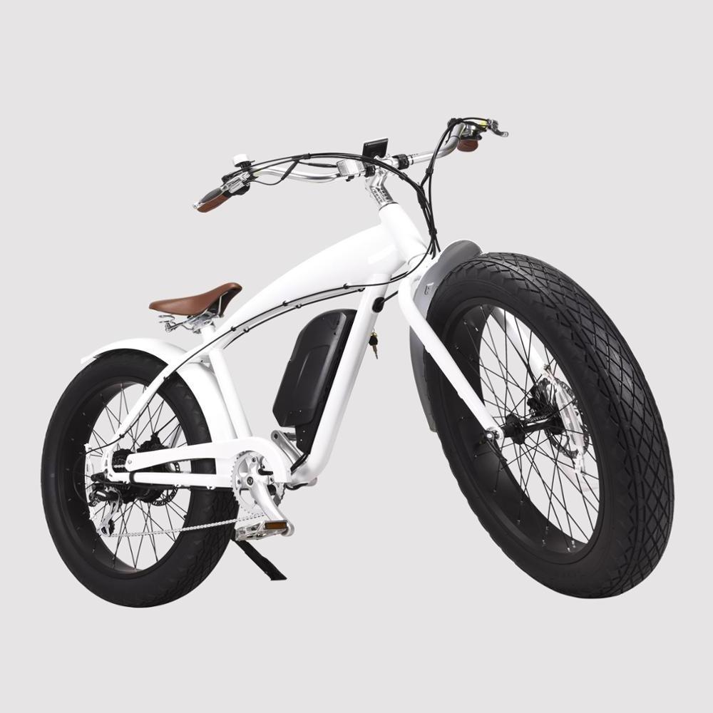 lithium battery new style fast electric fat tire bike