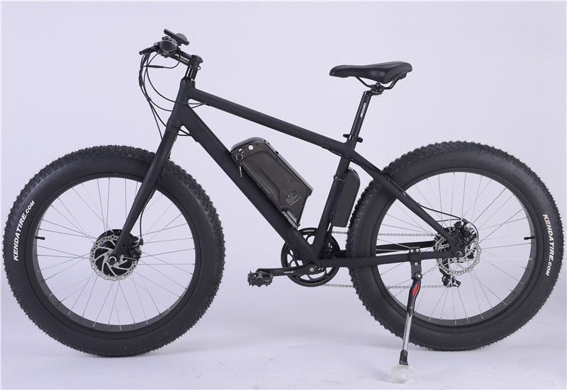 26 inch fat tire mountain road ebike