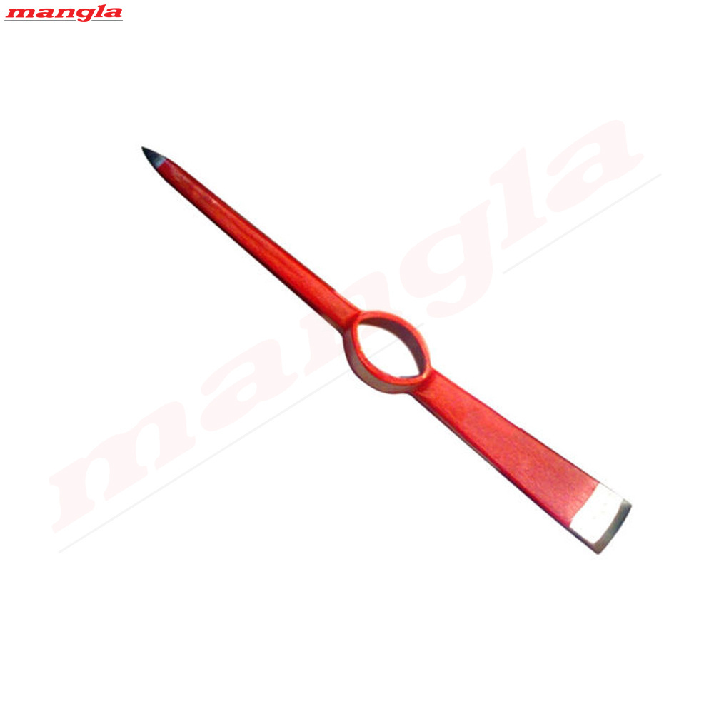 P 404 Pickaxe Good Quality Pickaxe Iron Pickaxe Hot Selling Pick Axe for Digging Best Quality 2 Kg Rail Steel Garden Tool MANGLA