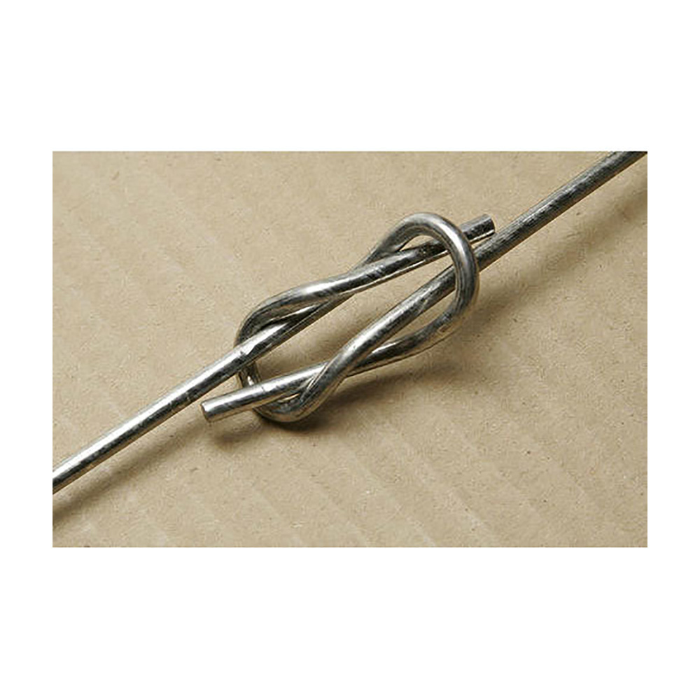 Iron Binding Steel Wires Galvanized Bailing Bale Tie  Single Loop or Double Loop Ties Manufacturer