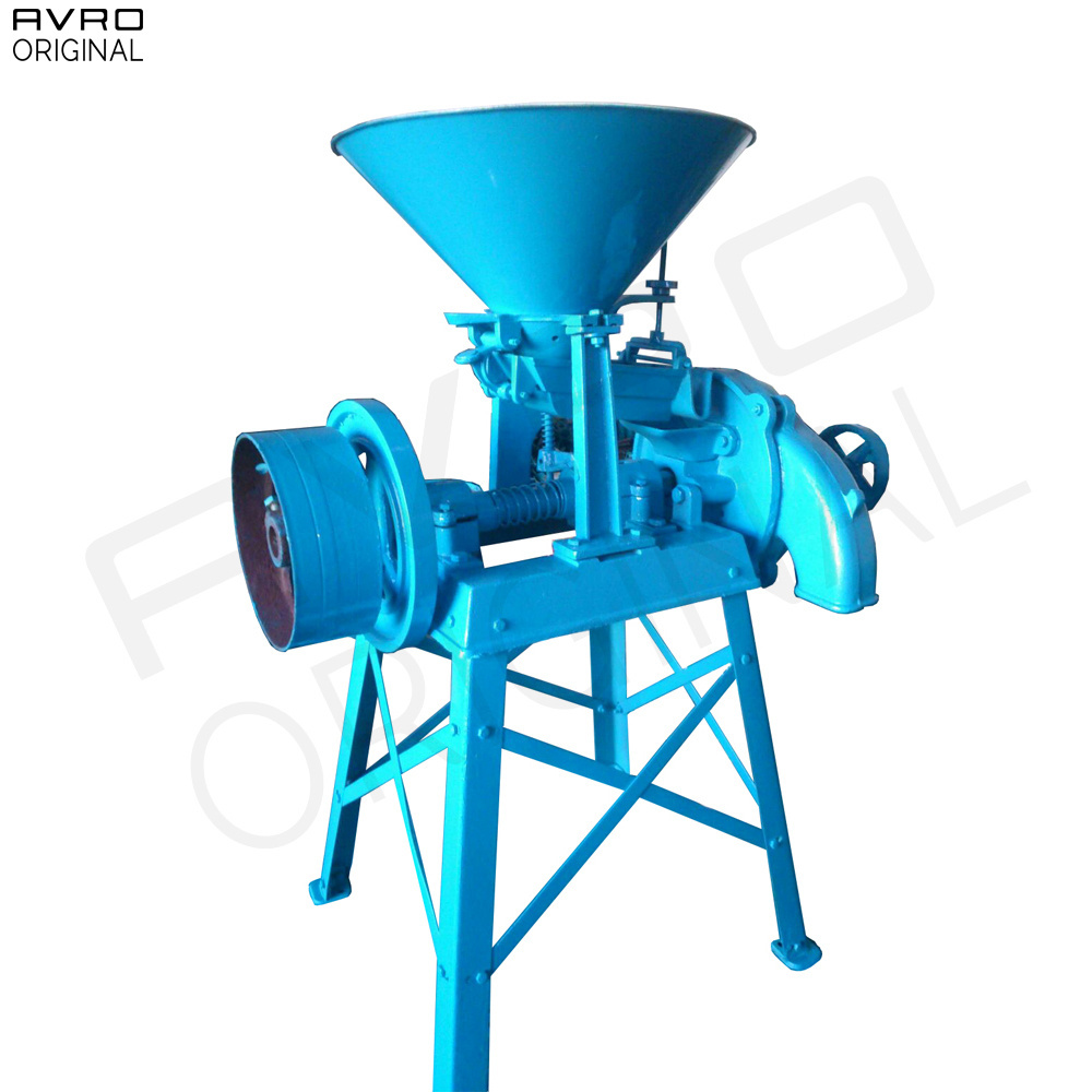 Indian Manufactured Corn Milling Machine Motorized Maize Grinding Machine