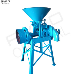 Indian Manufactured Corn Milling Machine Motorized Maize Grinding Machine