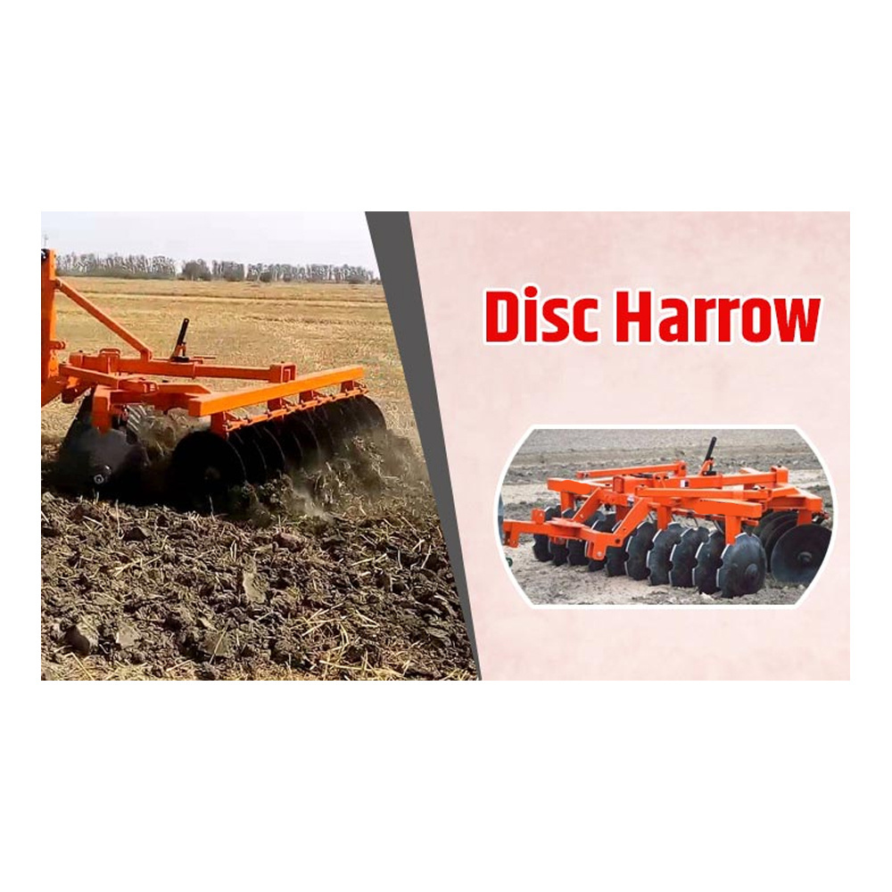 Top Sale Mounted Offset Disc Harrow Buy At Best Price