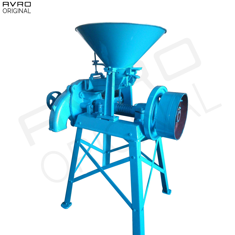 Indian Manufactured Corn Milling Machine Motorized Maize Grinding Machine