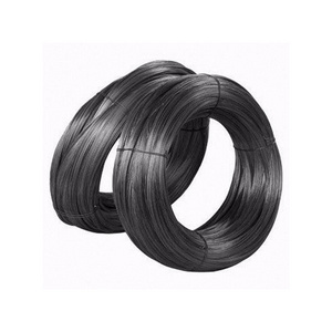 Factory Lowest Price Soft Annealed Black Iron Binding Wire India Manufacturer