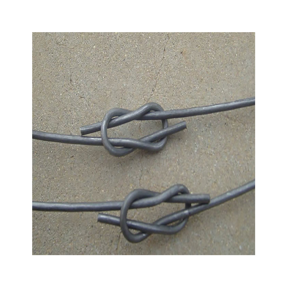 Iron Binding Steel Wires Galvanized Bailing Bale Tie  Single Loop or Double Loop Ties Manufacturer