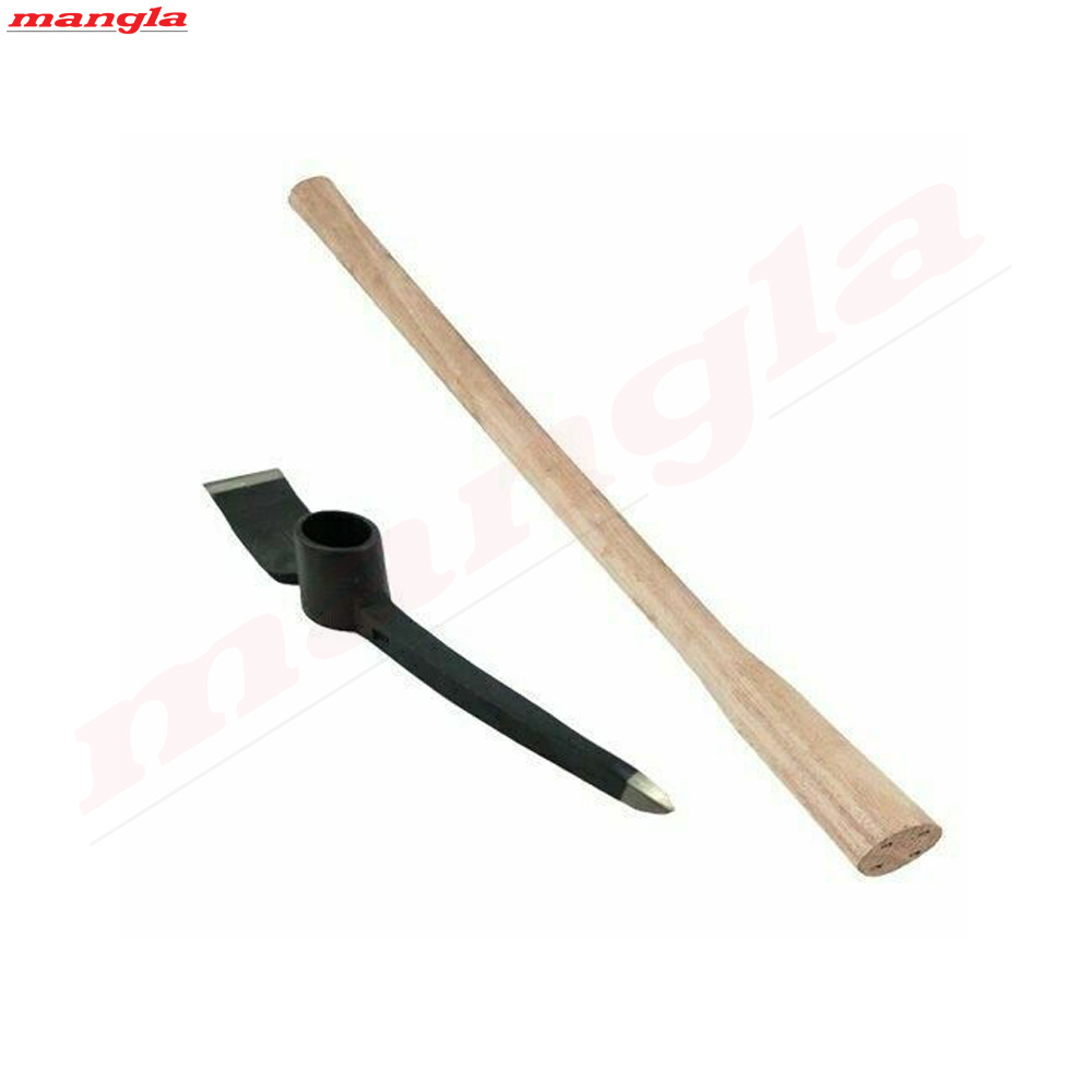 P 404 Pickaxe Good Quality Pickaxe Iron Pickaxe Hot Selling Pick Axe for Digging Best Quality 2 Kg Rail Steel Garden Tool MANGLA