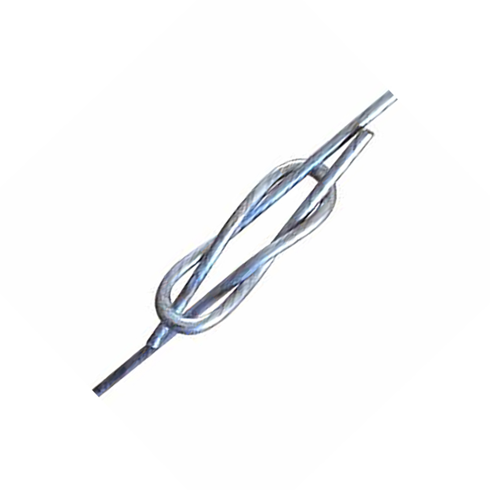 Iron Binding Steel Wires Galvanized Bailing Bale Tie  Single Loop or Double Loop Ties Manufacturer