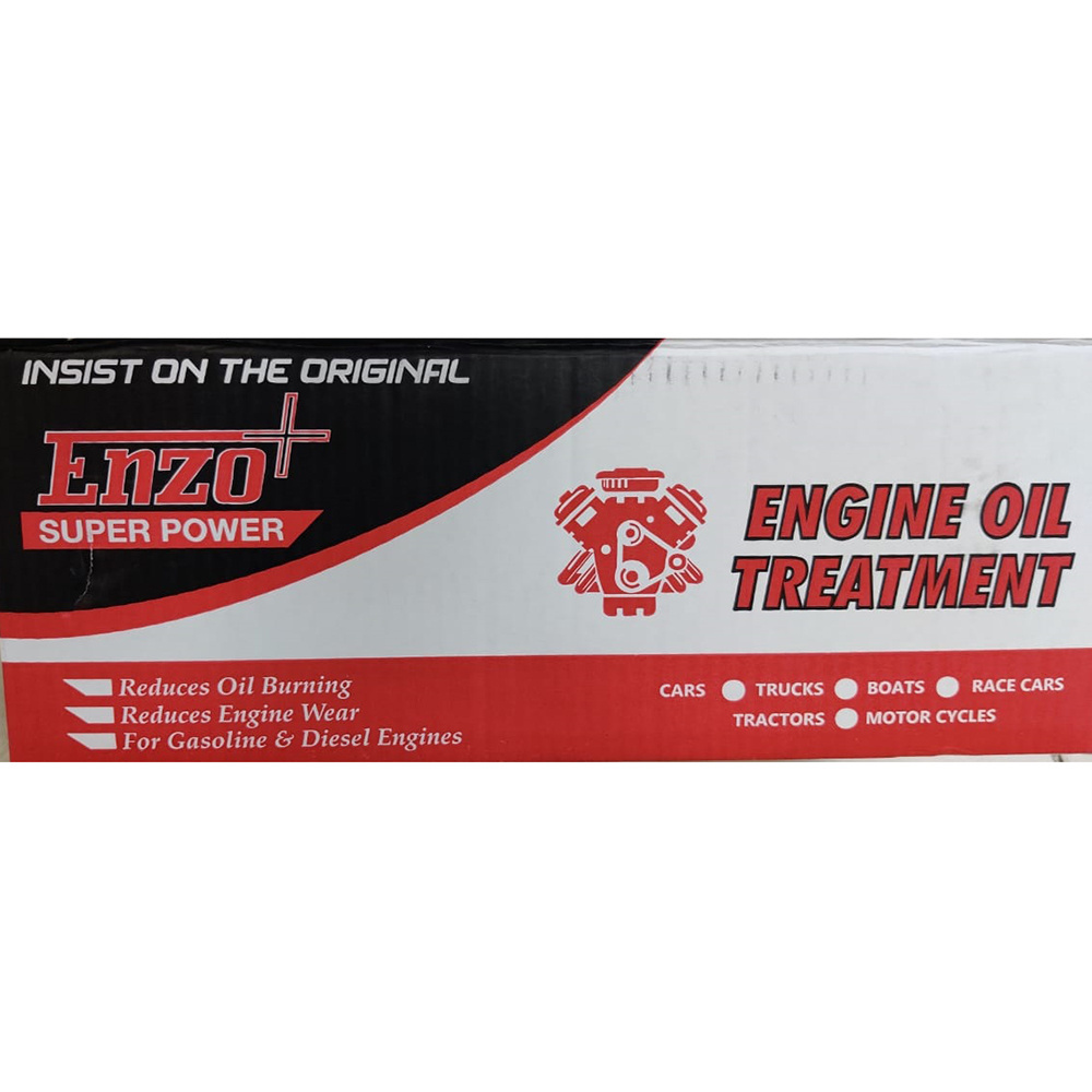 Oil Treatment of Engine Best Quality Oil Additive a Premium Quality Viscosity Modifier 100% Pure SAE Automotive Lubricant 444 Ml