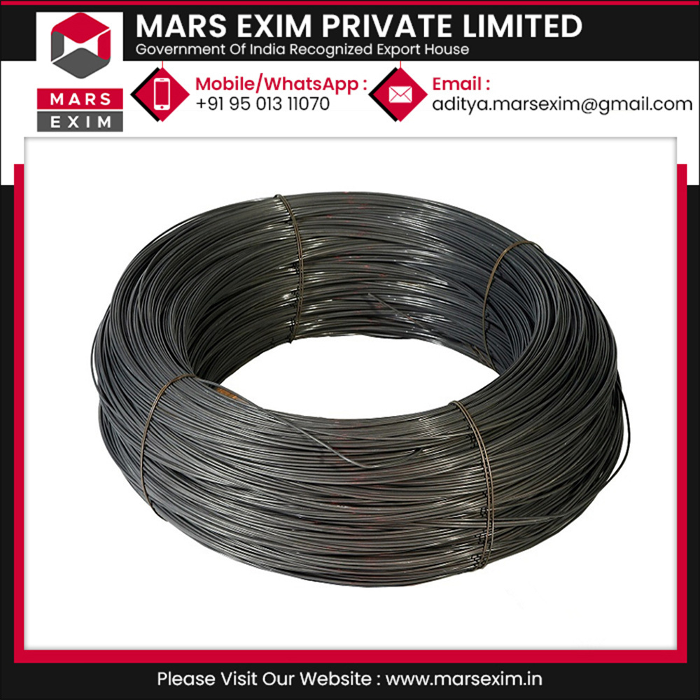 Factory Lowest Price Soft Annealed Black Iron Binding Wire India Manufacturer