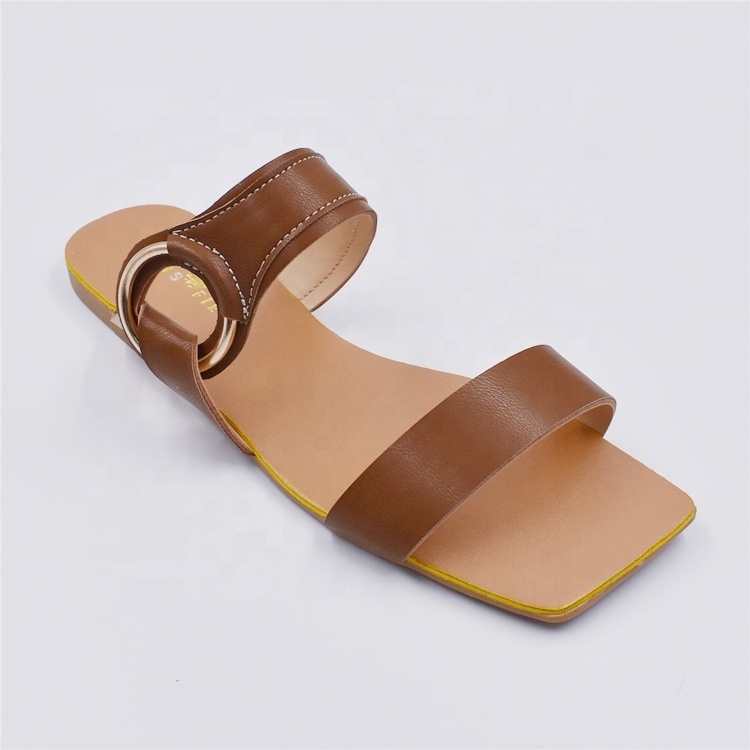 New Arrival Low Flat Sandal Bulk Sandals For Women And Ladies 2021