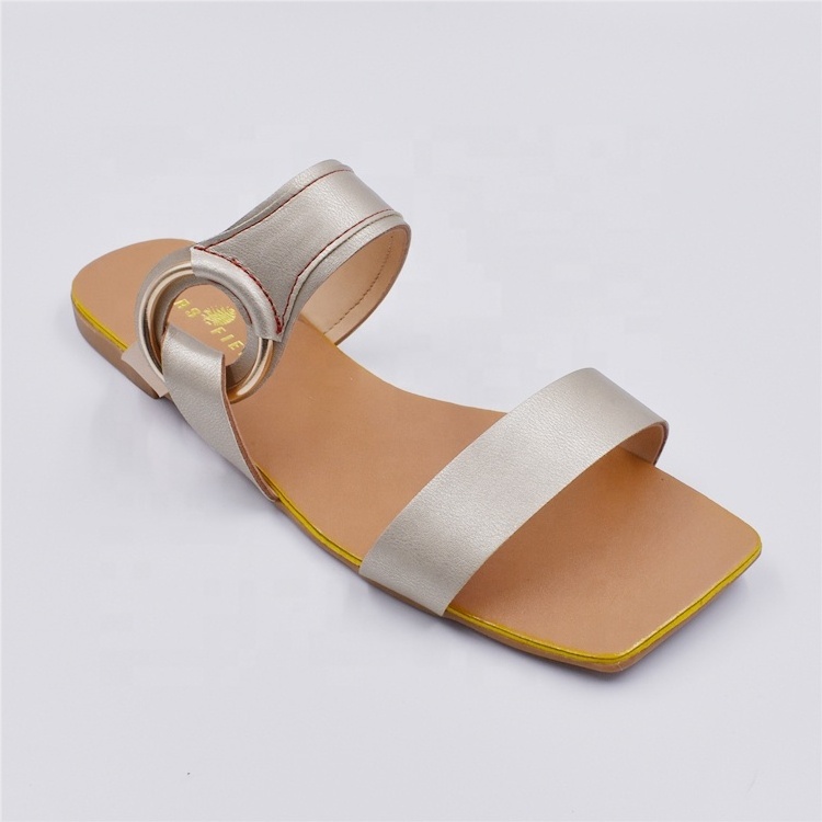 New Arrival Low Flat Sandal Bulk Sandals For Women And Ladies 2021