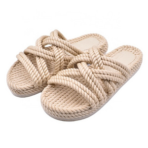 New Arrival Casual Luxury Shoes Rope Sandals For Women