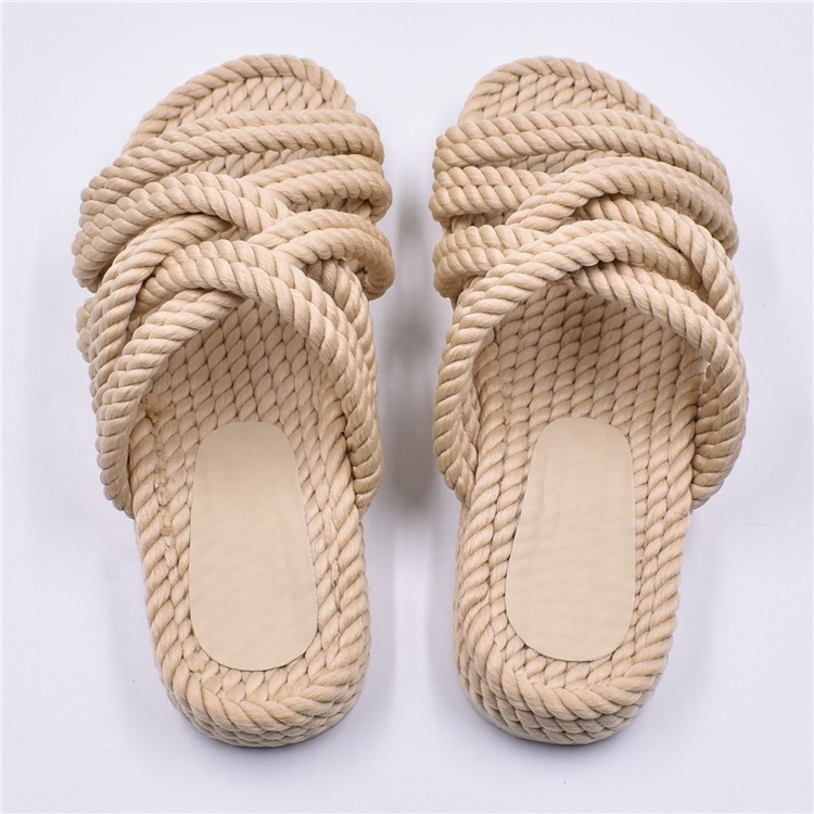 New Arrival Casual Luxury Shoes Rope Sandals For Women