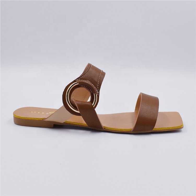 New Arrival Low Flat Sandal Bulk Sandals For Women And Ladies 2021