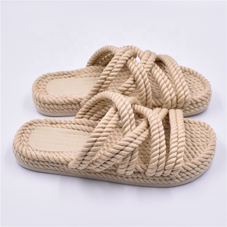 New Arrival Casual Luxury Shoes Rope Sandals For Women