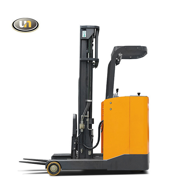 Container Unload 1600KG Full Automatic Driven Electric Stacker