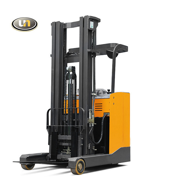 Container Unload 1600KG Full Automatic Driven Electric Stacker