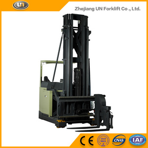 High Quality Electric AC Motor VNA Warehouse 1.3 Ton Narrow Aisle Side Loader Forklift Truck