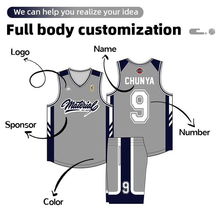 Custom design team jersey basketball sublimation basketball jersey custom basketball custom uniforms series set