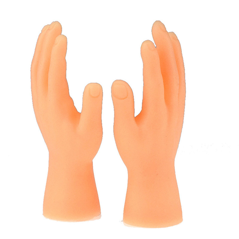 Hot selling novel  mini soft finger for cat toy