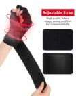 Reusable Adjustable Wrist Strap Ice Pack Wrap Pain Relief Rehabilitation Cold Therapy Hands Finger Arthritis Gloves