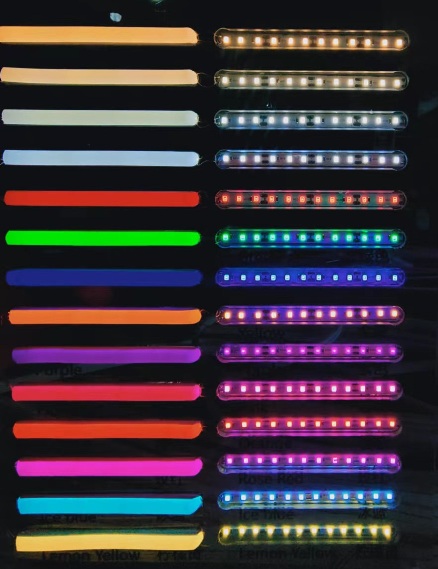 Special Offer 50M Flexible Strip Lights Silicone Flex Led Neon Separate Led Neon Flex Silicon Gel