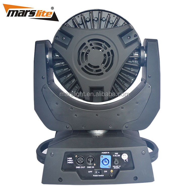 36x10W wash led moving head with zoom led beam moving head light