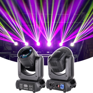 Luces Discoteca Lyre Led 150w Beam Lights Cabezas Movil Mini 150w Moving Head Spot Light Club Bar Disco Dj Stage Lights