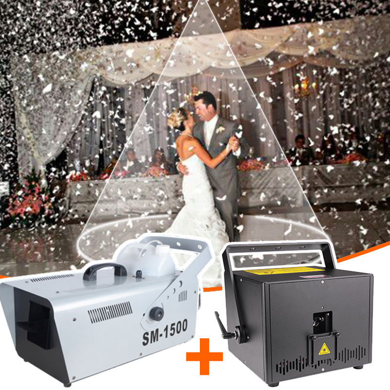 Wedding Lazer Light 1W 3W 5W 10w Rgb ILDA Laser Snow Light Show Stage Wedding Laser Light For Wedding Party Event Decoration