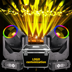 Marslite 295w Beam Moving Light Luces Discoteca Lyre Moing Beam 295 Disco Club Dj Lights Beam 295 14r Moving Head Stage Light