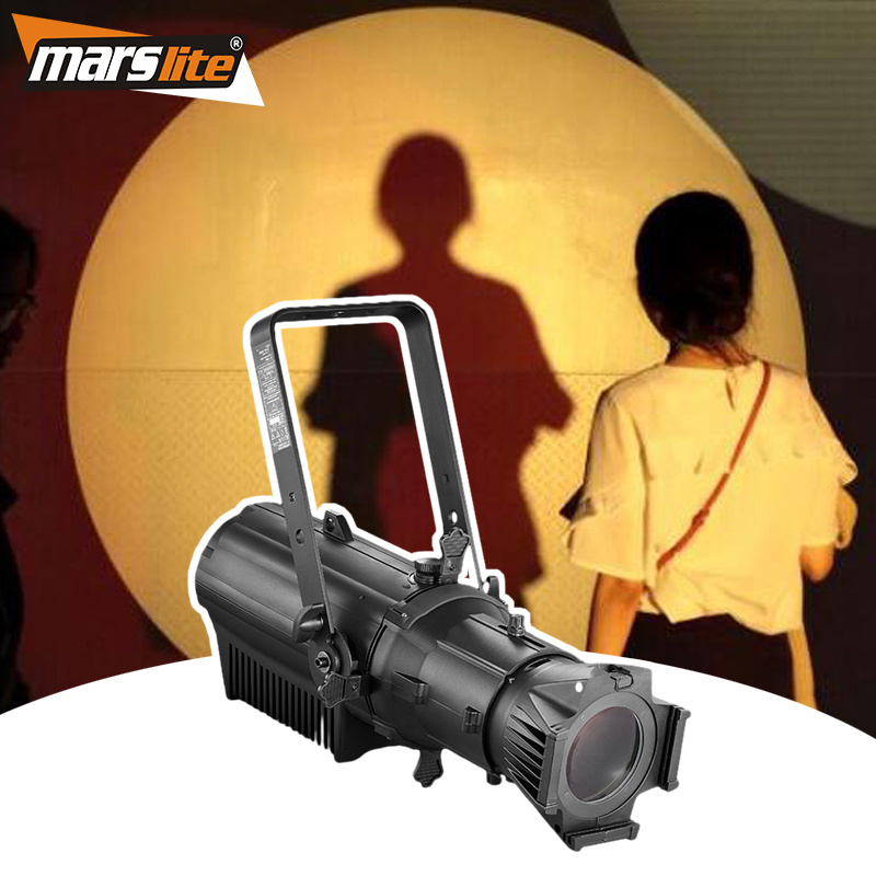 Marslie 300W Led Profile Spot Light Rgbal 5In1 Leko Led Ellipsoidal Spotlight For Tv Show Theater Stage